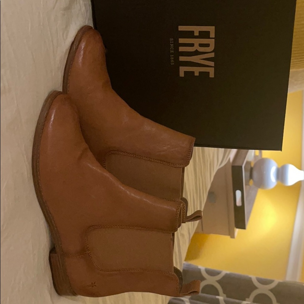 Pre-loved gorgeous Frye Booties.  Great condition!